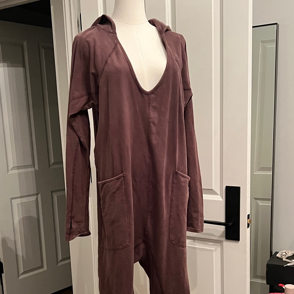 FP Movement by Free People Mauve Jumpsuit